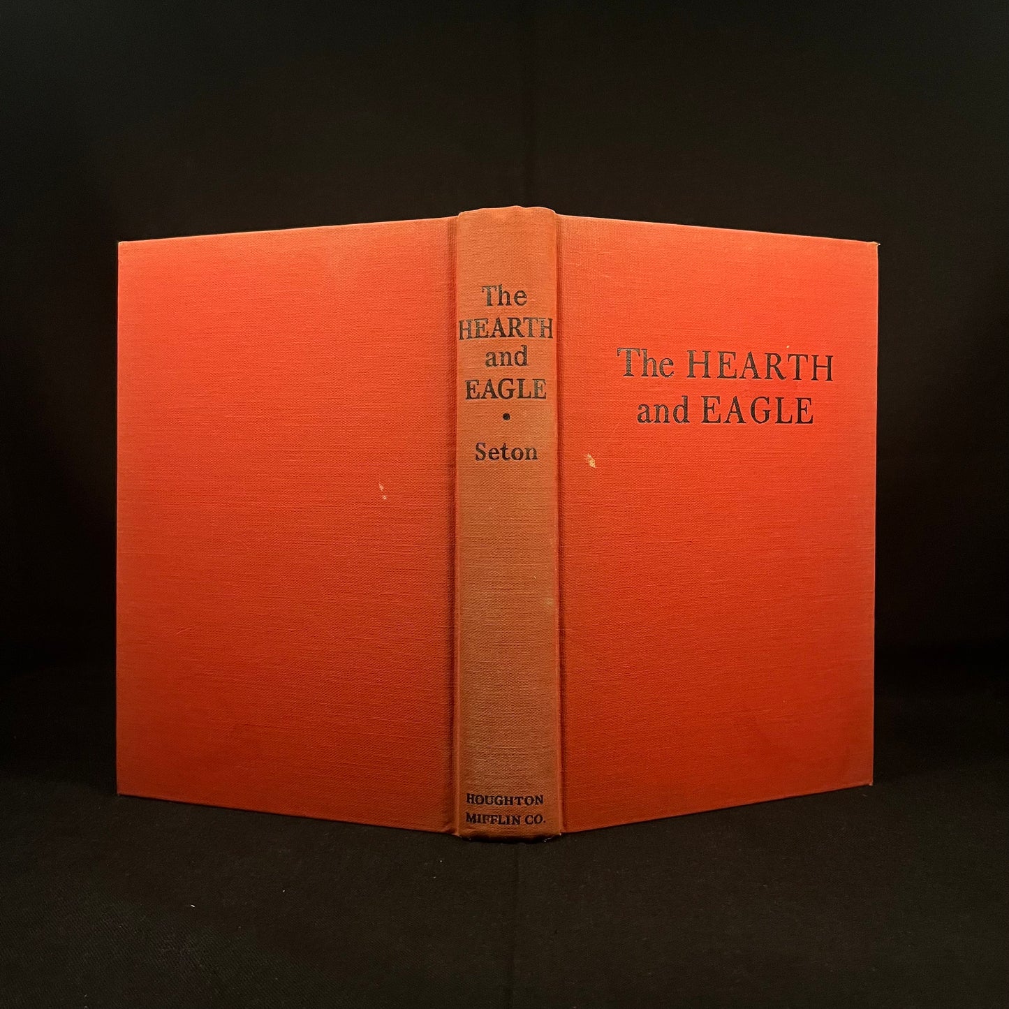 First Printing - The Hearth and Eagle by Anya Seton (1948) Vintage Hardcover Book