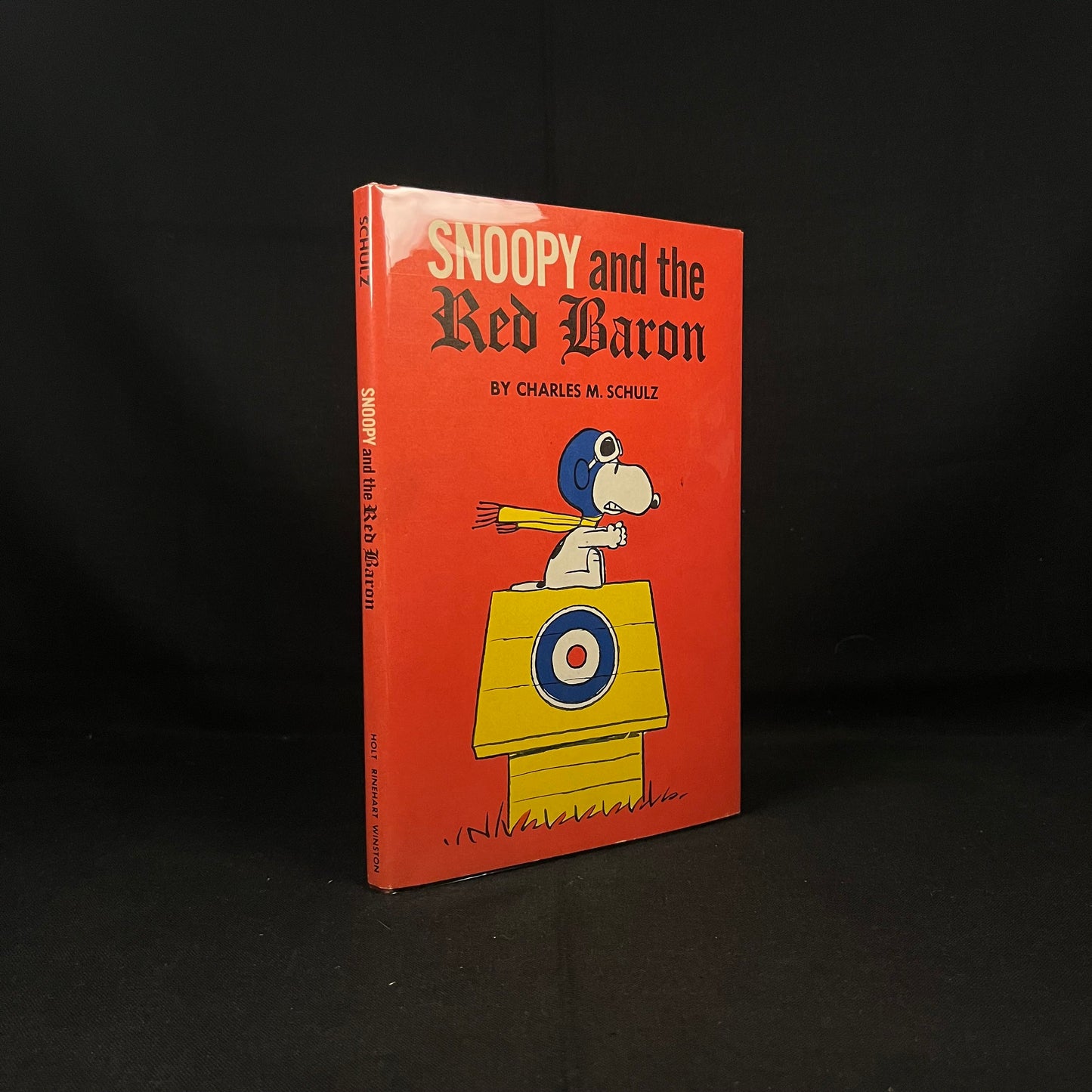 Third Printing - Snoopy and the Red Baron by Charles M. Schulz (1967) Vintage Hardcover Book