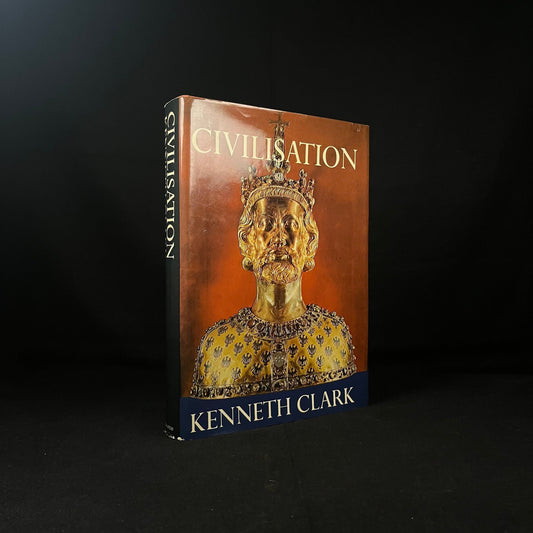 Early Printing - Civilisation: A Personal View by Kenneth Clark (1969) Vintage Hardcover Book