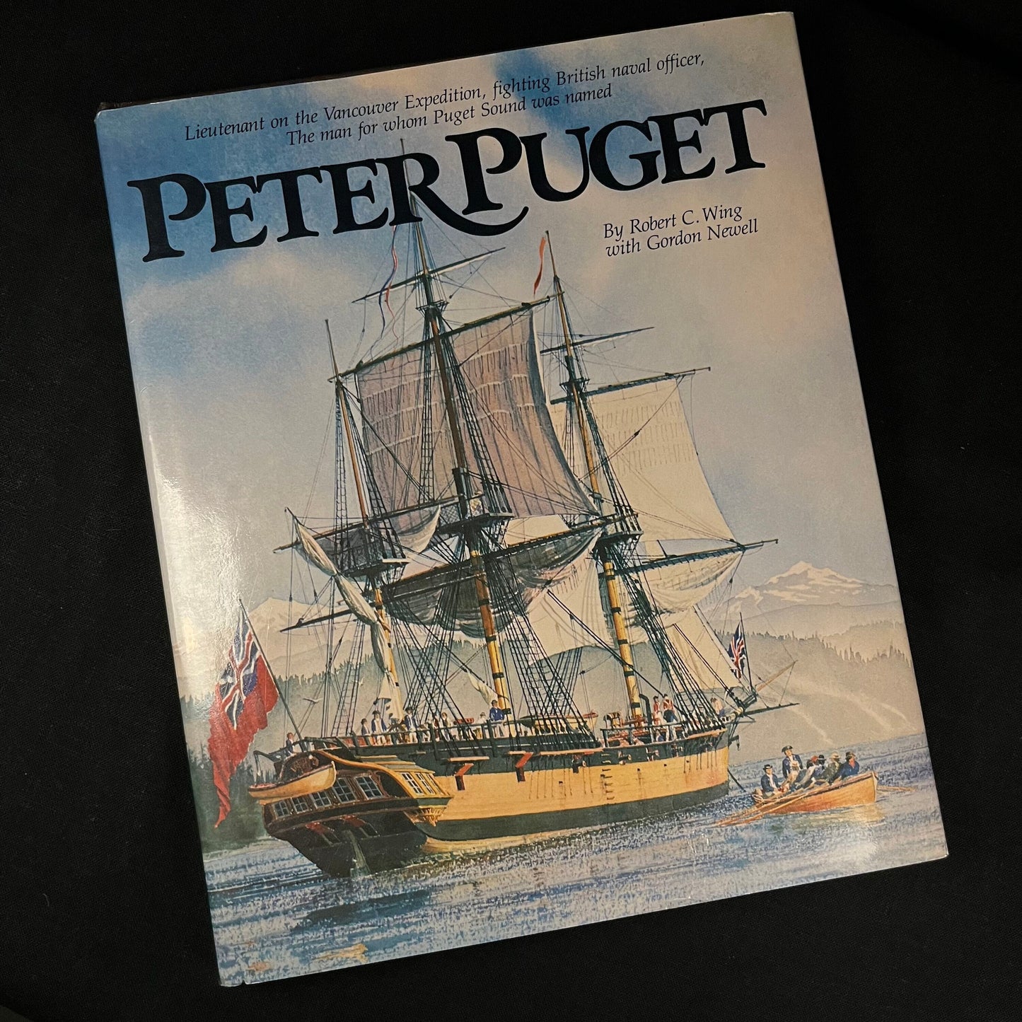 Illustrator Inscribed - Peter Puget by Robert C. Wing with Gordon Newell (1979) Vintage Hardcover Book