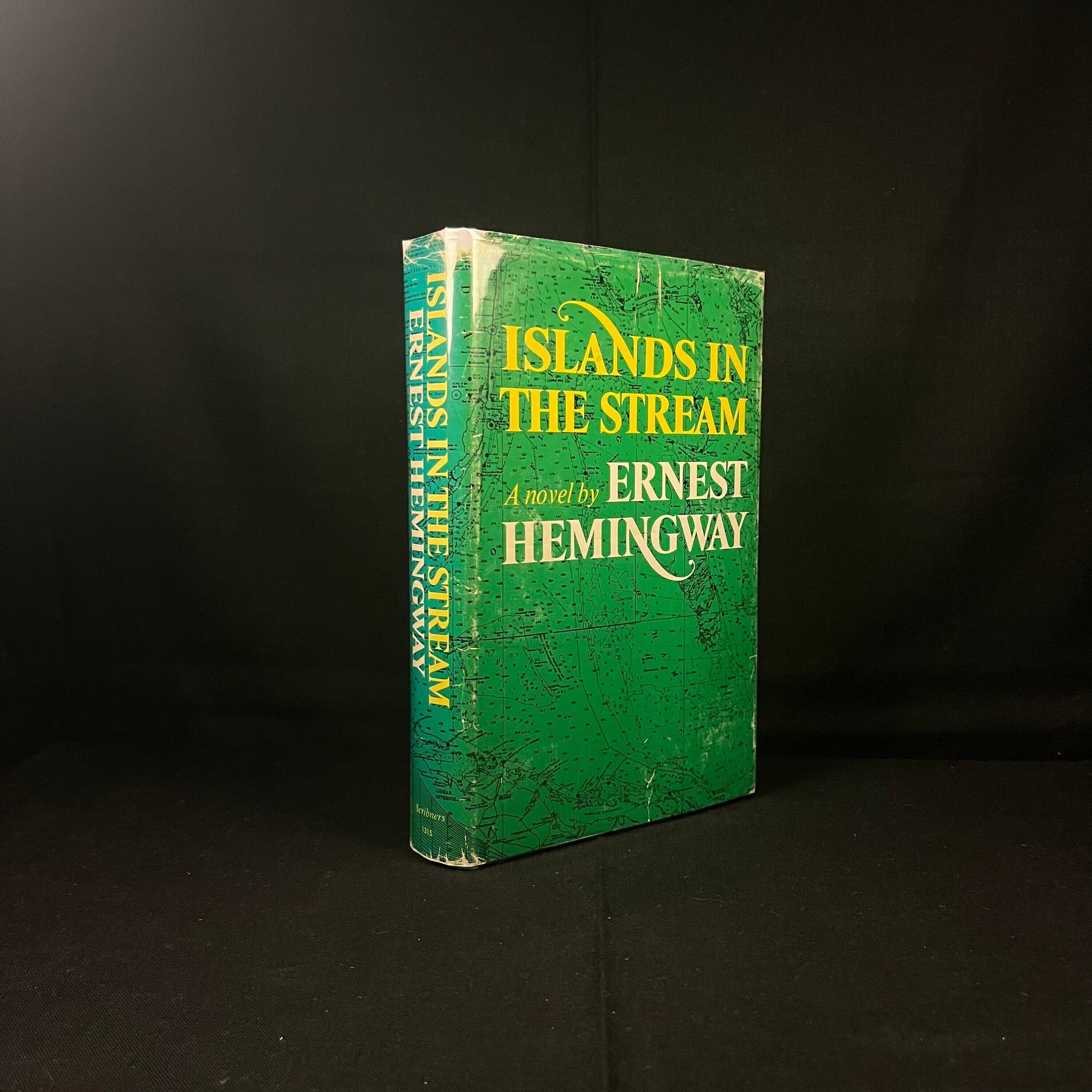 Islands in the Stream by Ernest Hemingway (1970) Vintage Hardcover Book