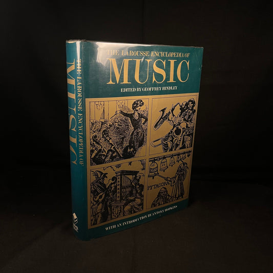 Larousse Encyclopedia of Music (1976) Vintage Hardcover Book