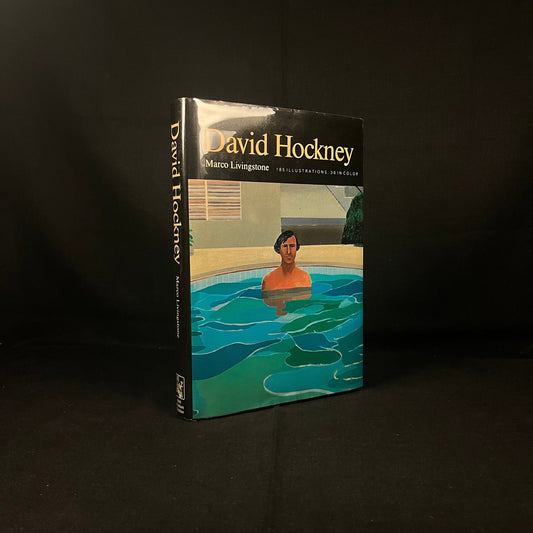 First Printing - David Hockney by Marco Livingstone (1981) Vintage Hardcover Book