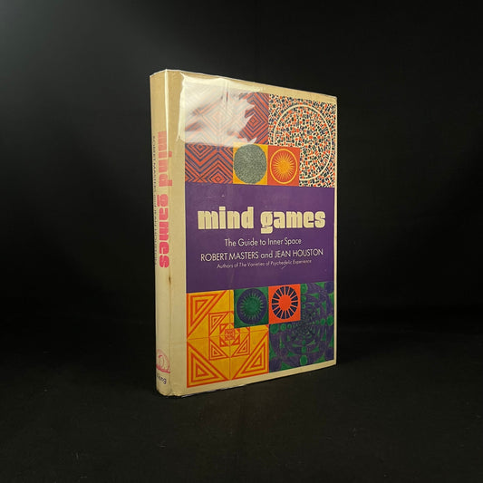 First Printing - Mind Games by Robert Masters and Jean Houston (1972) Vintage Hardcover Book