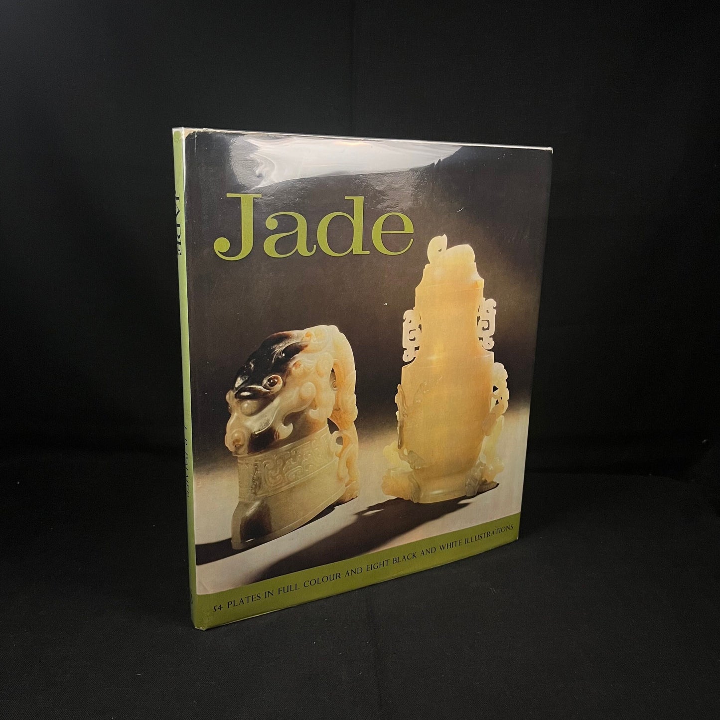 Second Printing - Jade by J. P. Palmer (1968) Vintage Hardcover Book