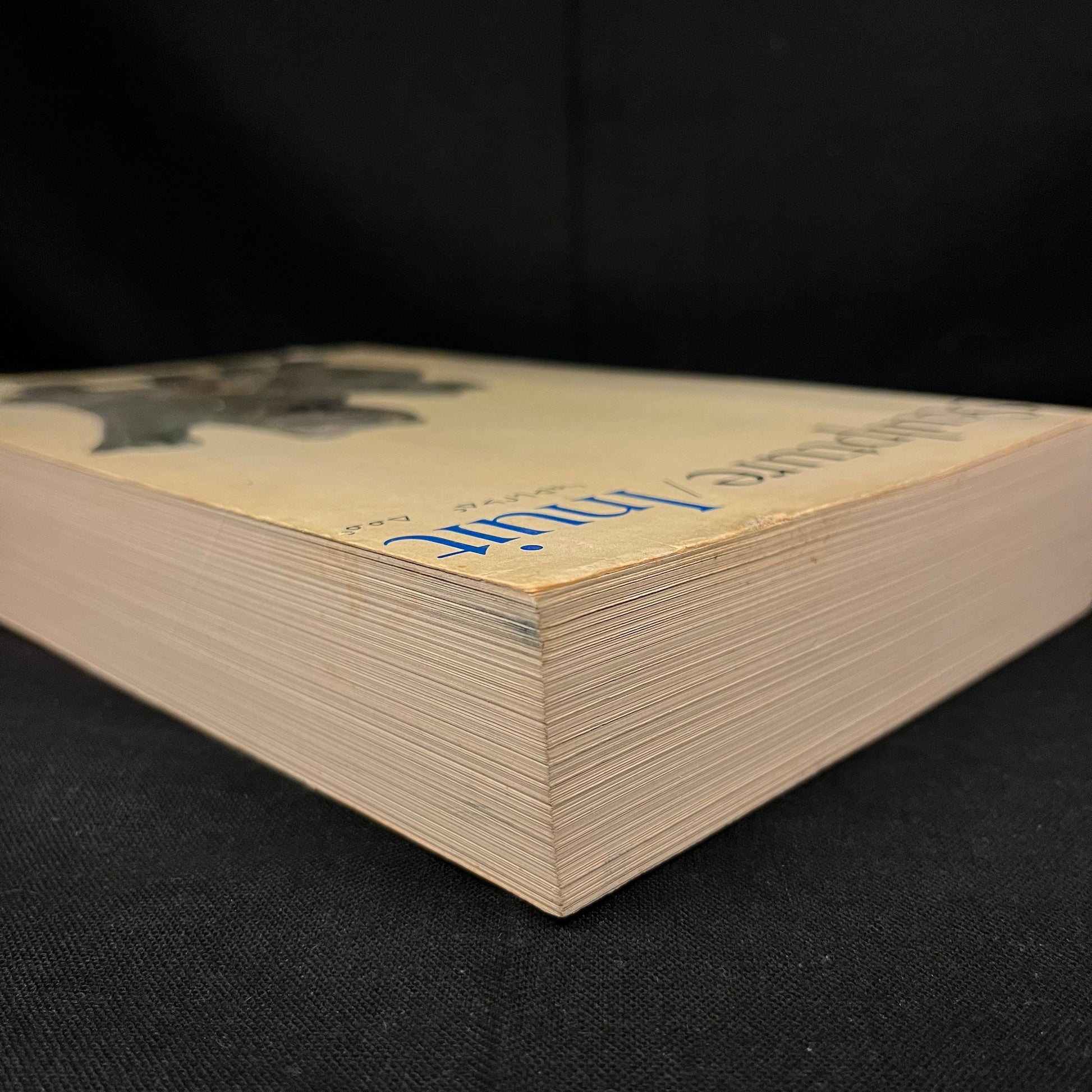 Sculpture of the Inuit: Masterworks of the Canadian Arctic (1971) Vintage Softcover Book