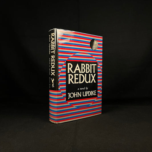 Early Printing - Rabbit Redux by John Updike (1971) Vintage Hardcover Book
