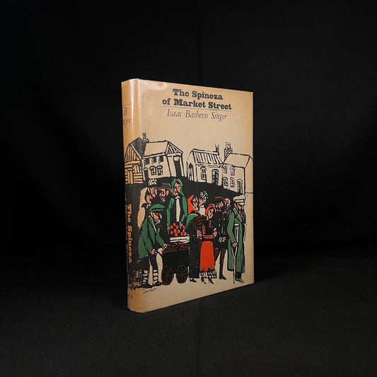 First Printing - The Spinoza of Market Street by Isaac Bashevis Singer (1961) Vintage Hardcover Book