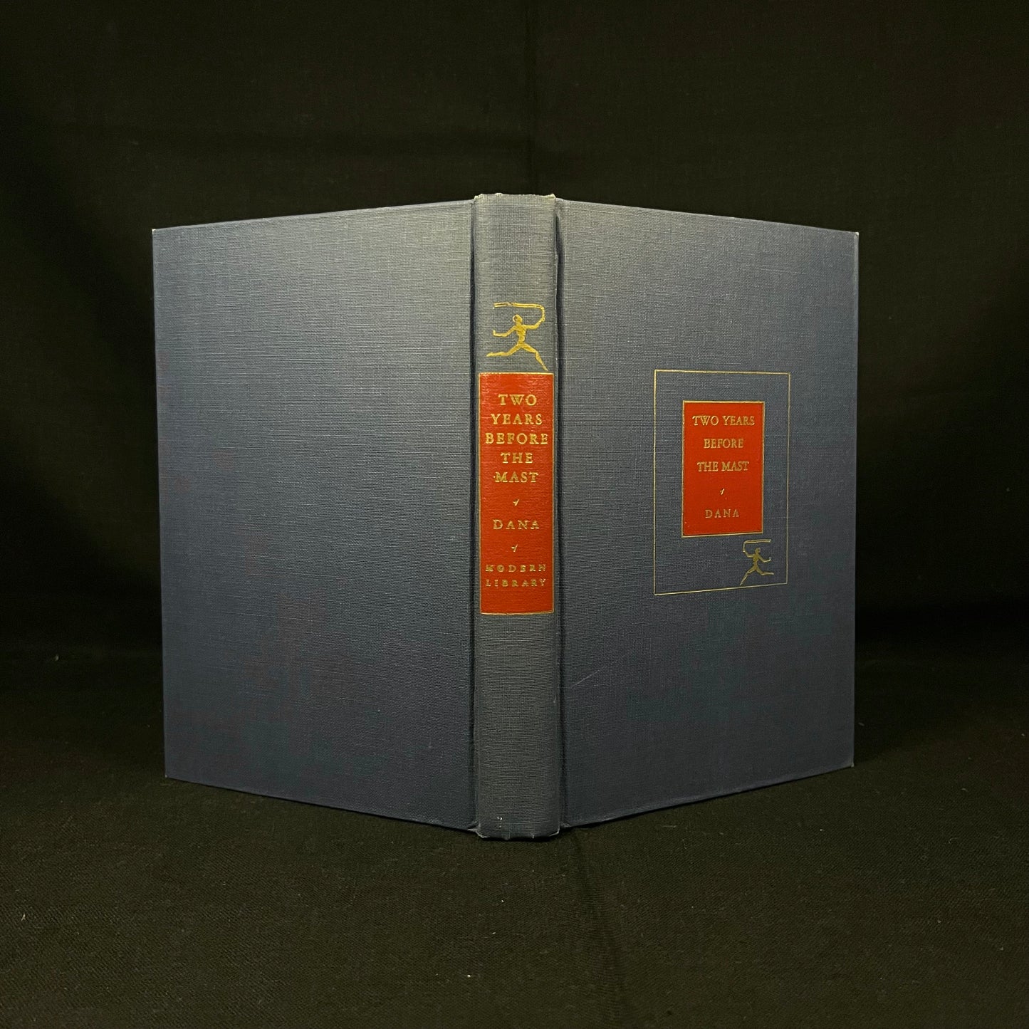 Modern Library - Two Years Before the Mast by Richard Henry Dana (1946) Vintage Hardcover Book