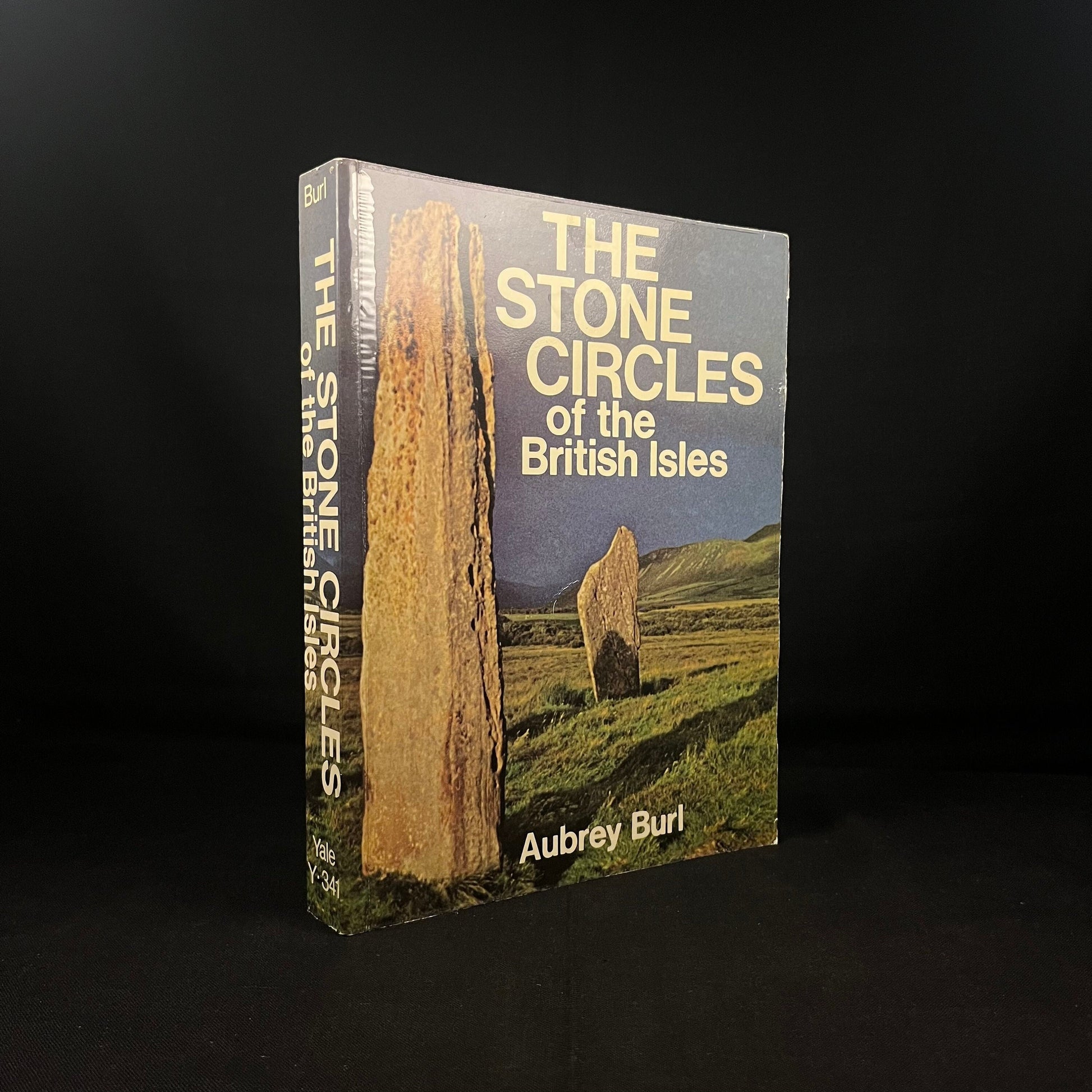 The Stone Circles of the British Isles by Aubrey Burl (1979) Vintage Softcover Book