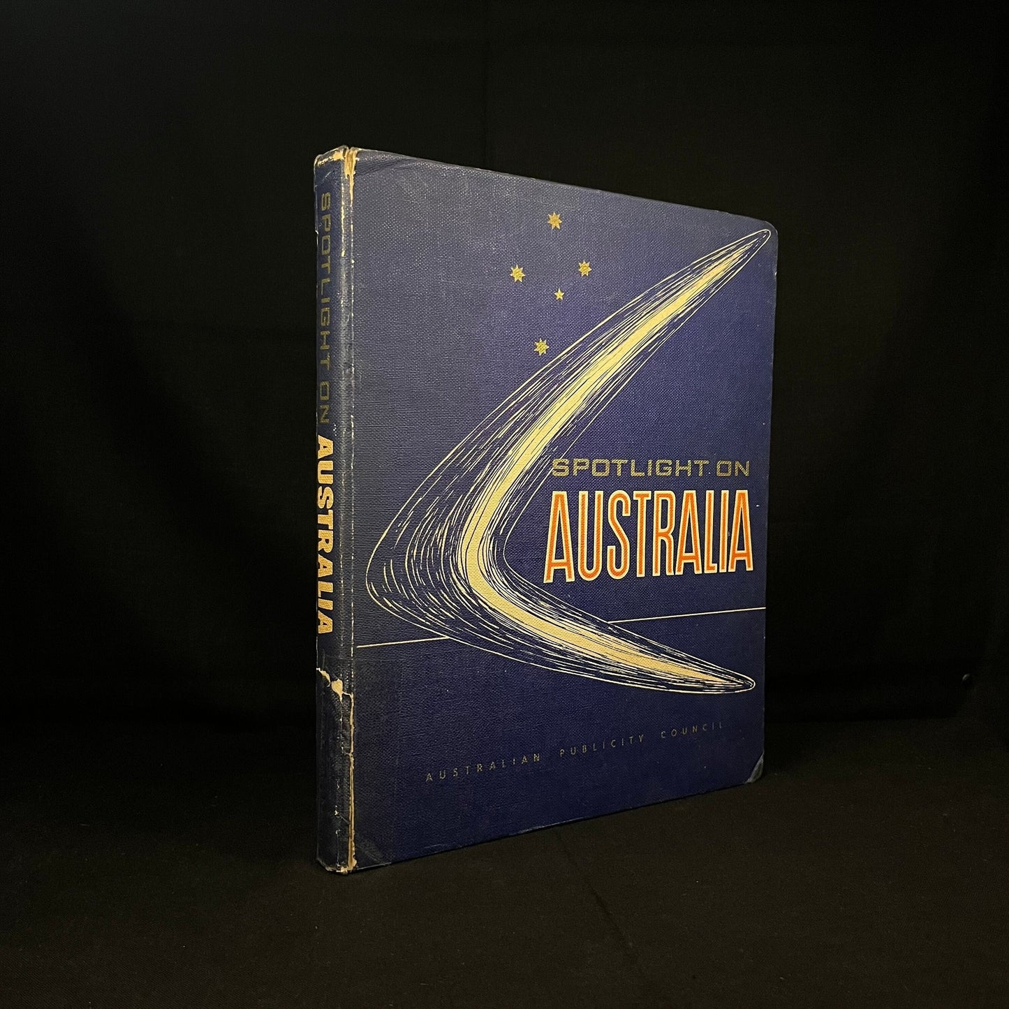 Spotlight on Australia (1963) Vintage Hardcover Book