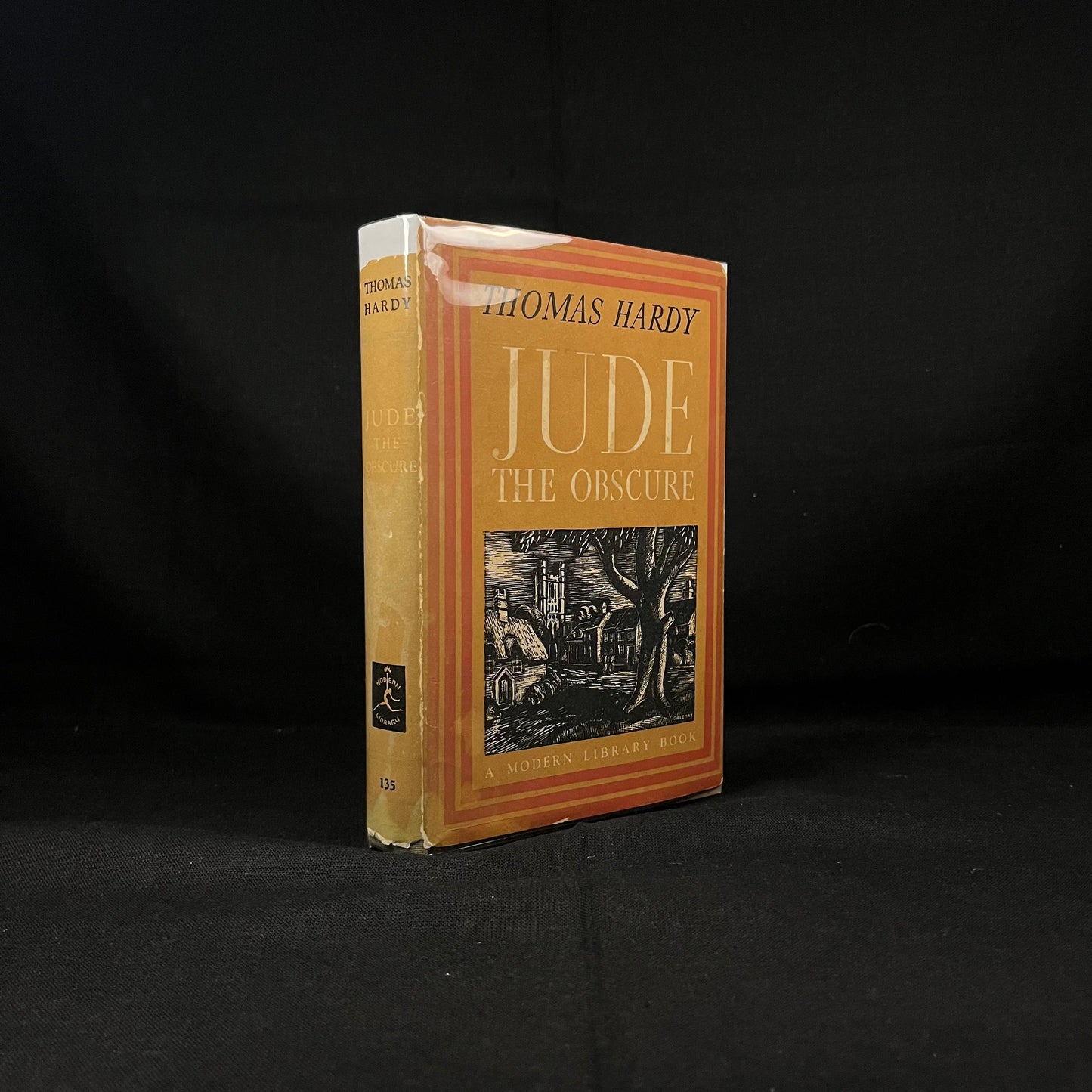 Modern Library - Jude the Obscure by Thomas Hardy (1948) Vintage Hardcover Book