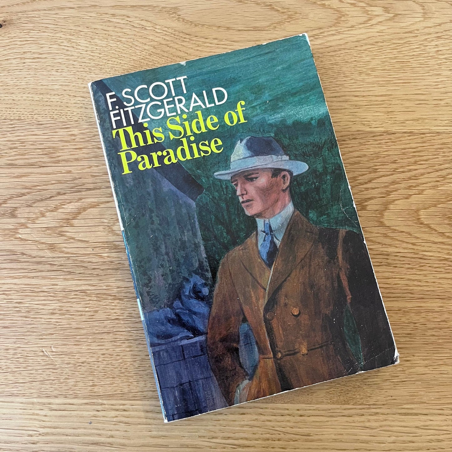 This Side of Paradise by F. Scott Fitzgerald (1970) Vintage Mass Market Paperback Book