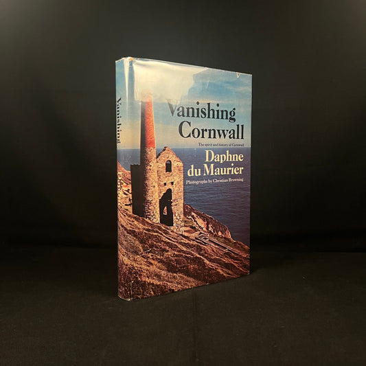 Vanish Cornwall: The Spirit and History of Cornwall by Daphne du Maurier (1967) Vintage Hardcover Book