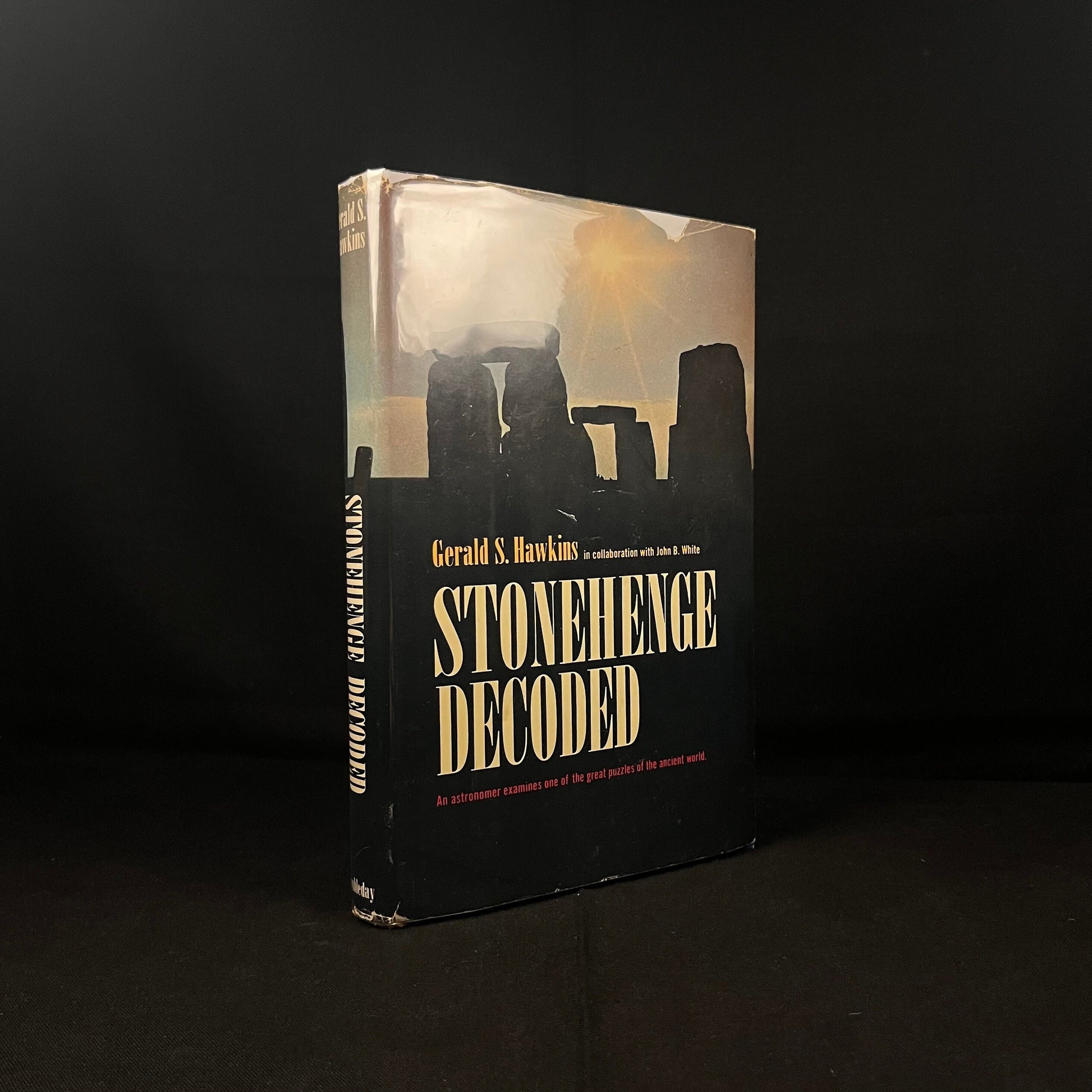 Stonehenge Decoded by Gerald S. Hawkins (1965) Vintage Hardcover Book