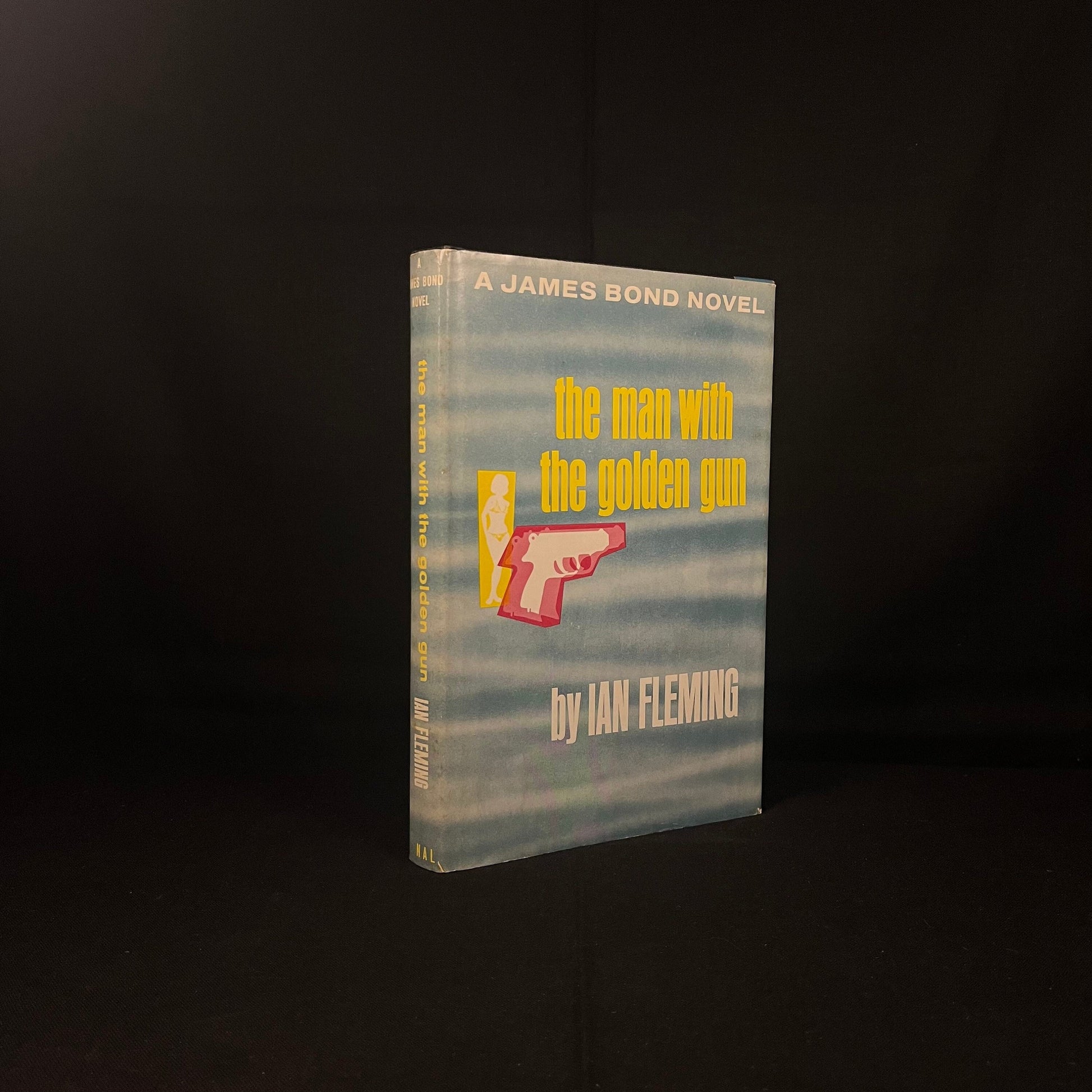 The Man with the Golden Gun by Ian Fleming (1965) Vintage Hardcover Book