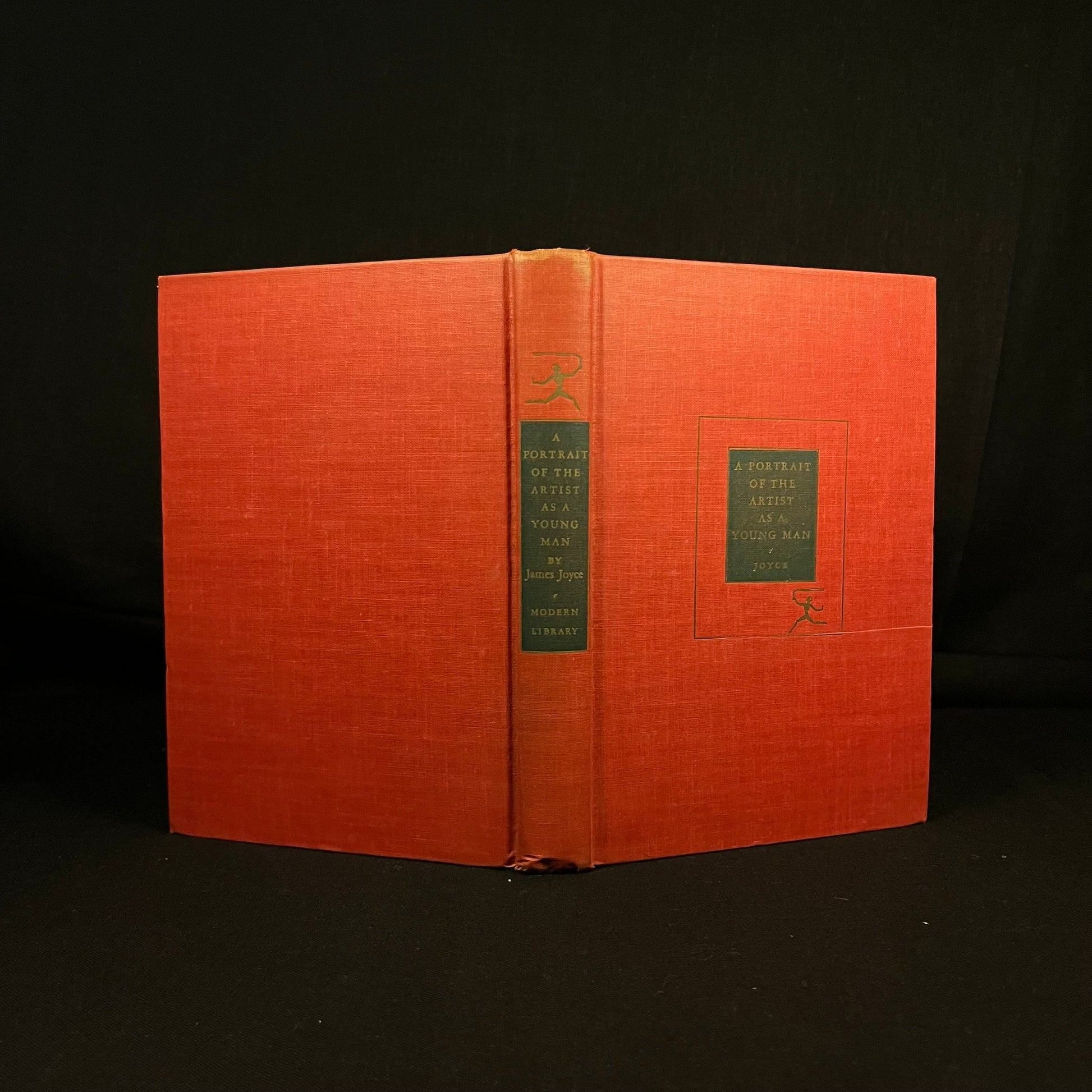 Modern Library - A Portrait of the Artist as a Young Man by James Joyce (1941) Vintage Hardcover Book