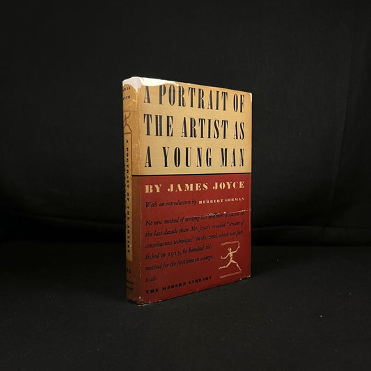 Modern Library - A Portrait of the Artist as a Young Man by James Joyce (1941) Vintage Hardcover Book