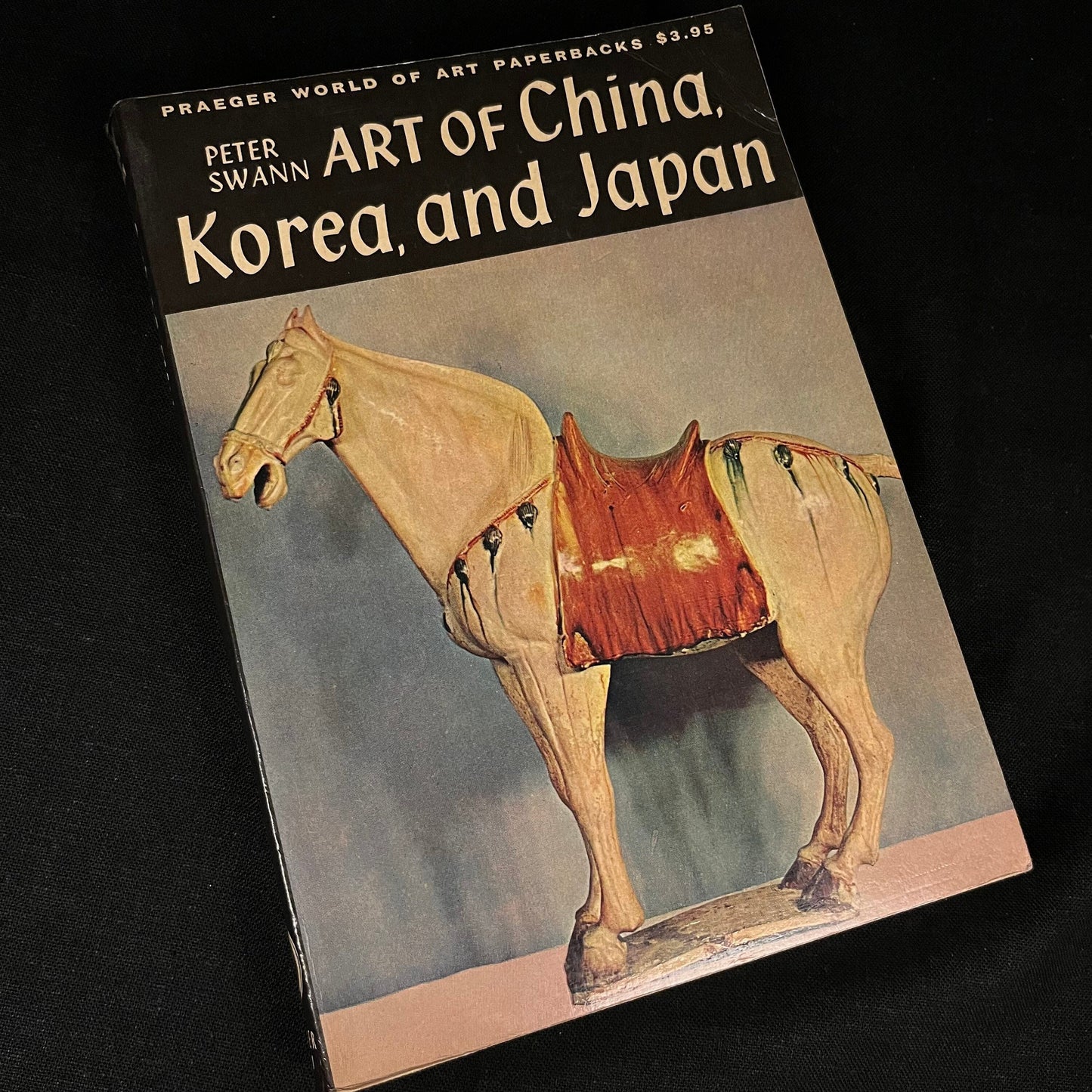 Art of China, Korea, and Japan by Peter Swann (1967) Vintage Softcover Book