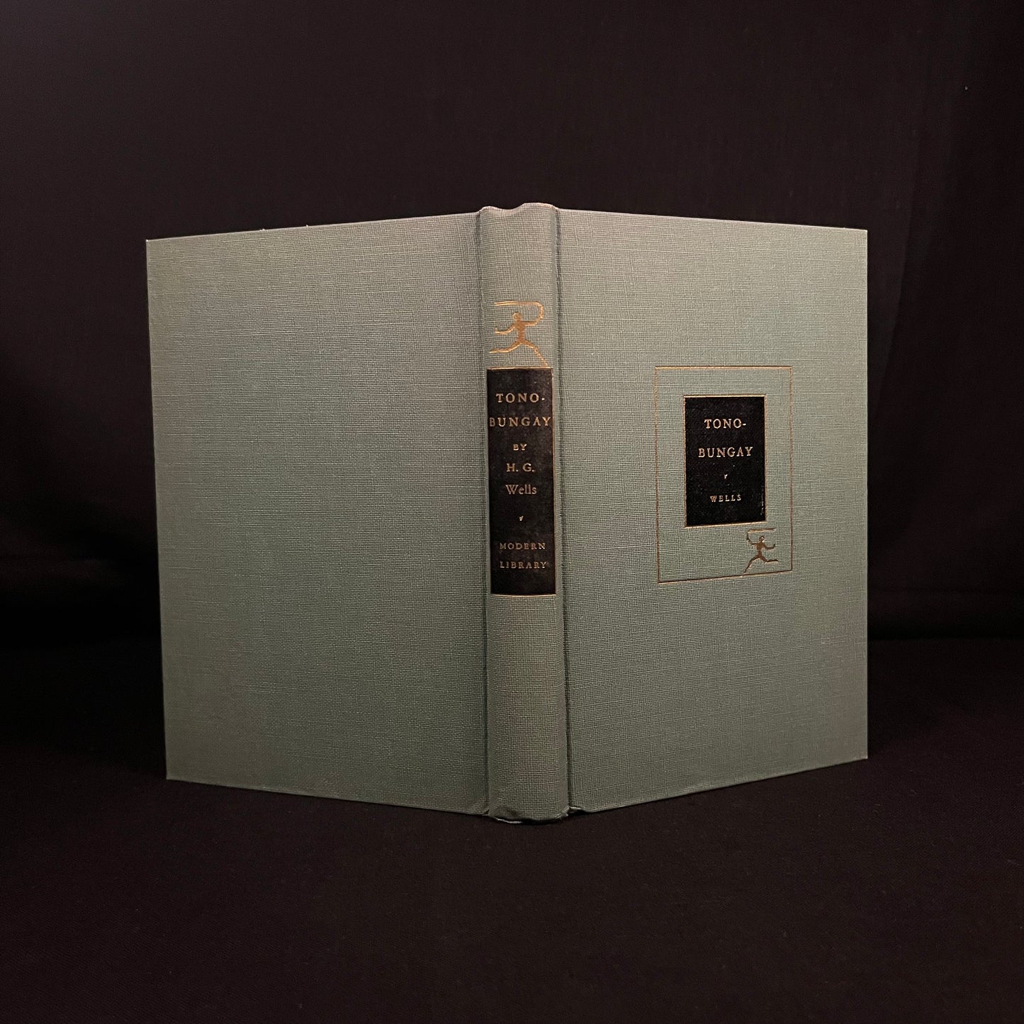 Modern Library - Tono-Bungay by H. G. Wells (1941) Vintage Hardcover Book