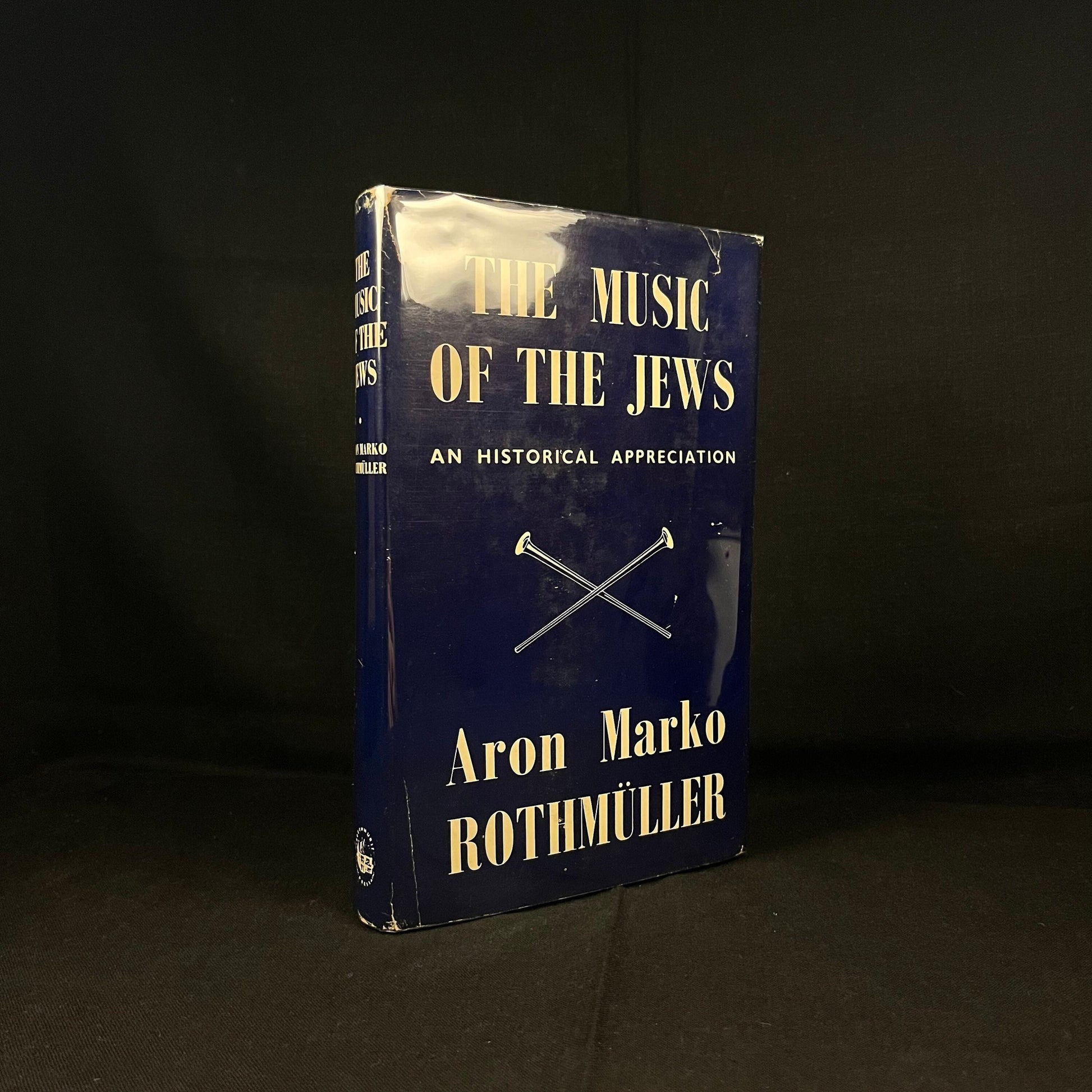 First Printing - The Music of the Jews: An Historical Appreciation by Aron Marko Rothmüller (1954) Vintage Hardcover Book