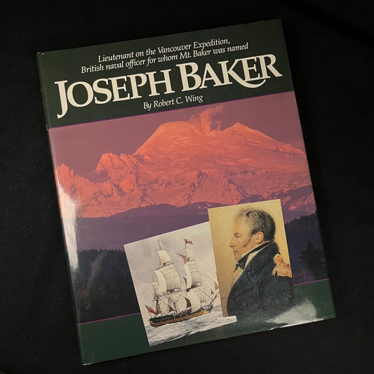 Author and Illustrator Inscribed - Joseph Baker by Robert C. Wing (1992) Vintage Hardcover Book