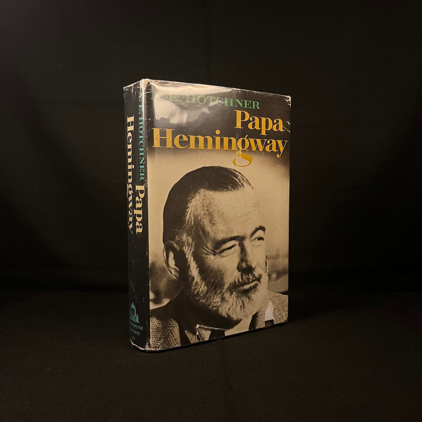 Papa Hemingway: A Personal Memoir by A. E. Hotchner (1966) Vintage Hardcover Book