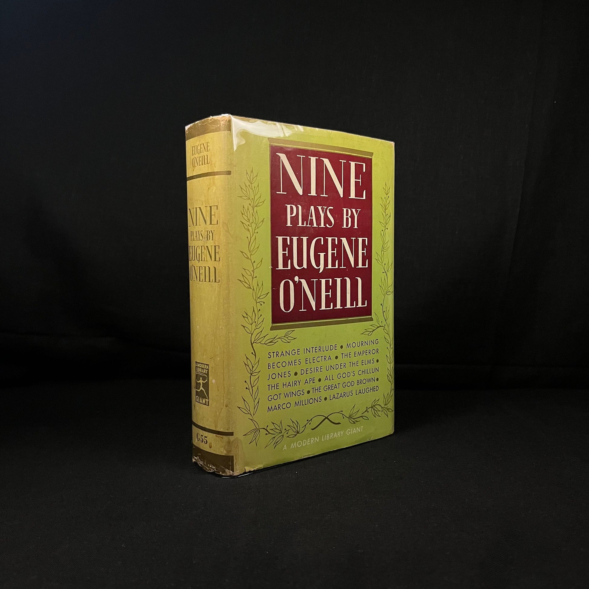 Modern Library - Nine Plays by Eugene O’Neill (1941) Vintage Hardcover Book