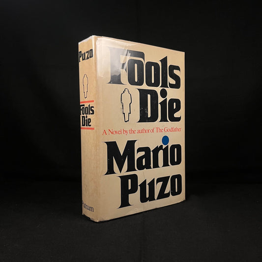 Fools Die: A Novel by Mario Puzo (1978) Vintage Hardcover Book