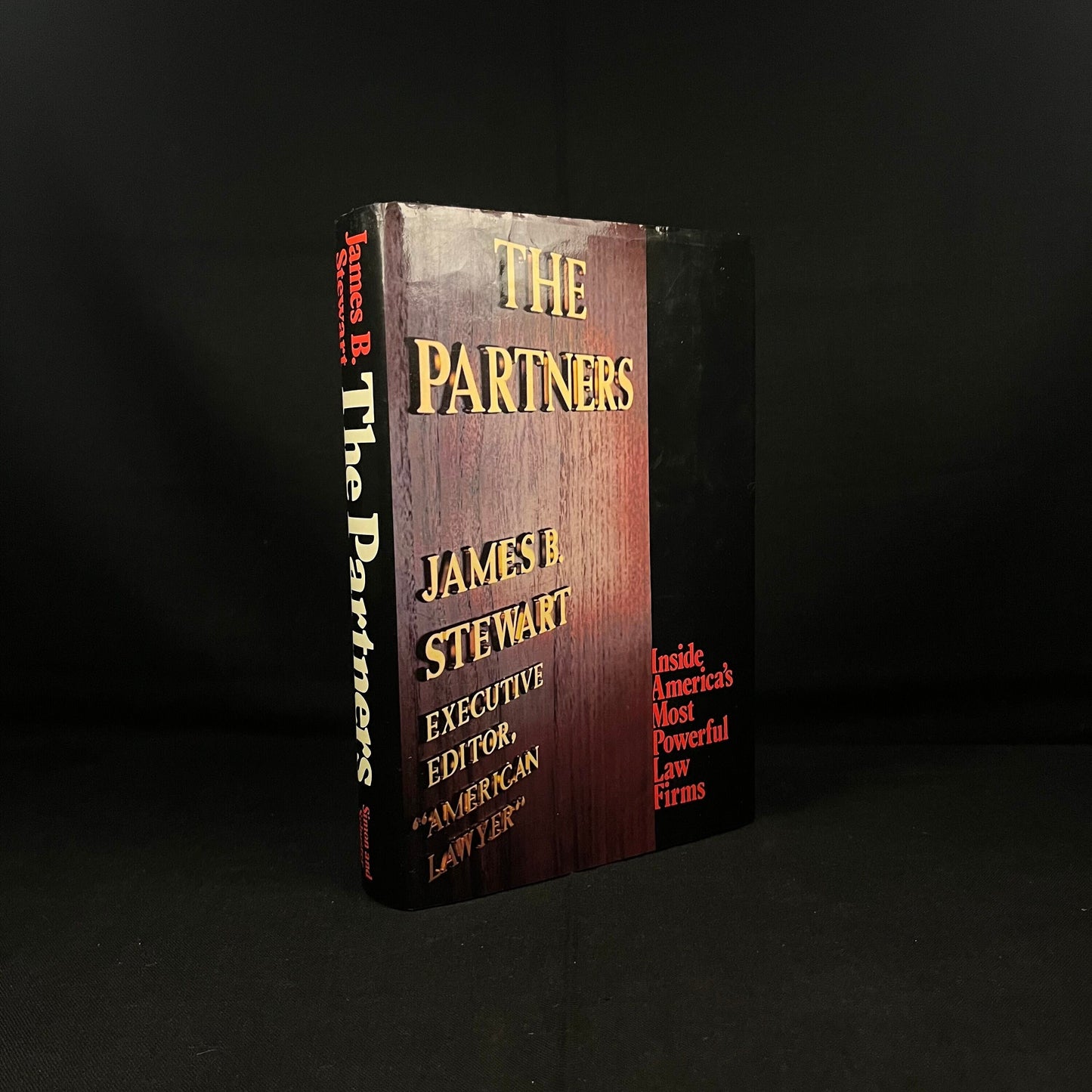 First Printing - The Partners: Inside America’s Most Powerful Law Firms by James B. Stewart (1983) Vintage Hardcover Book