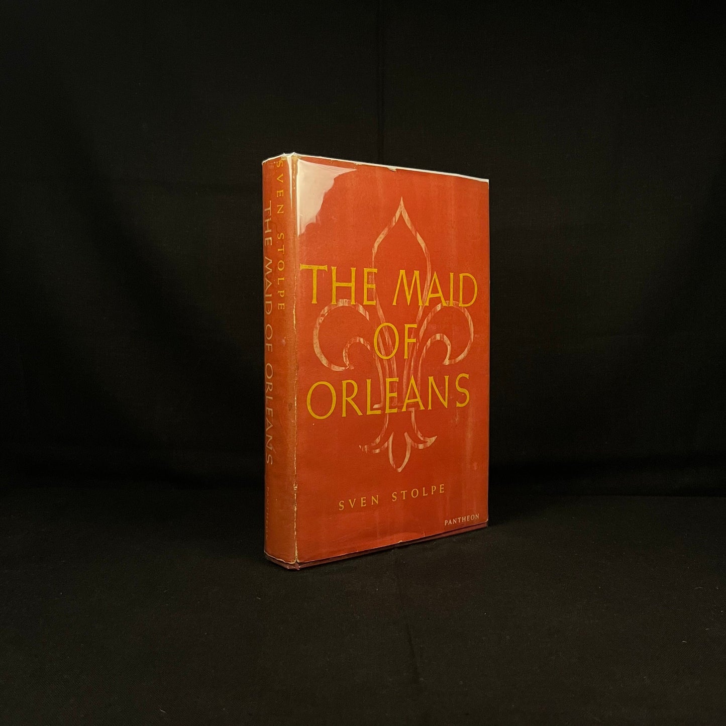 First Printing - The Maid of Orleans by Sven Stolpe (1956) Vintage Hardcover Book