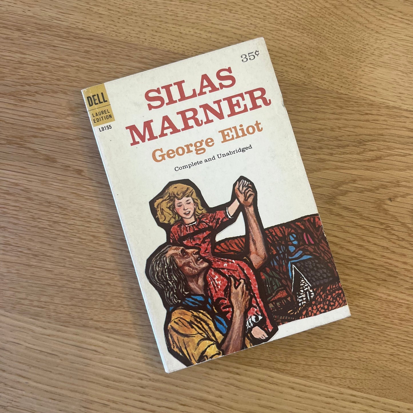 Silas Marner by George Eliot (1961) Vintage Paperback Book