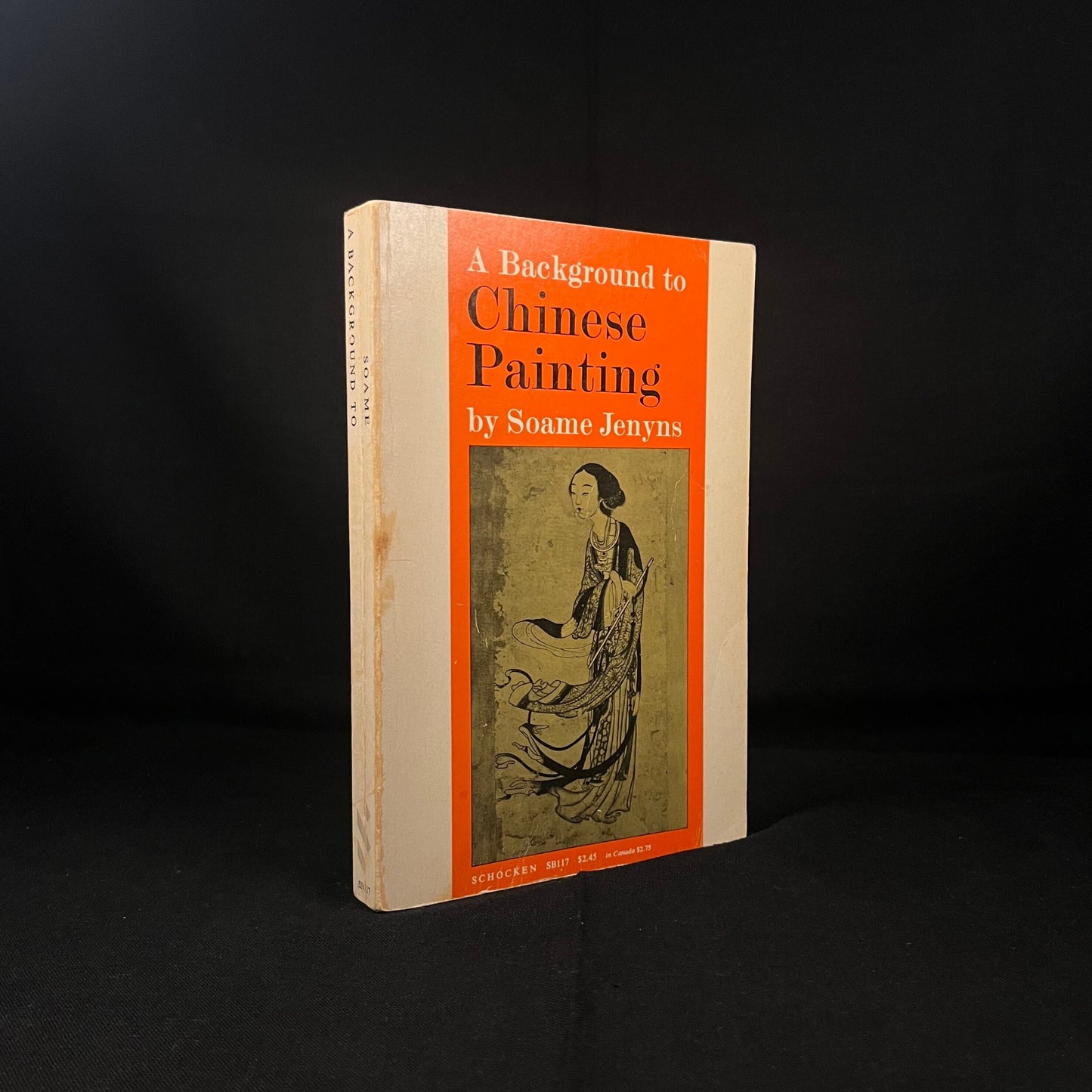 A Background to Chinese Painting by Soame Jenyns (1966) Vintage Softcover Book