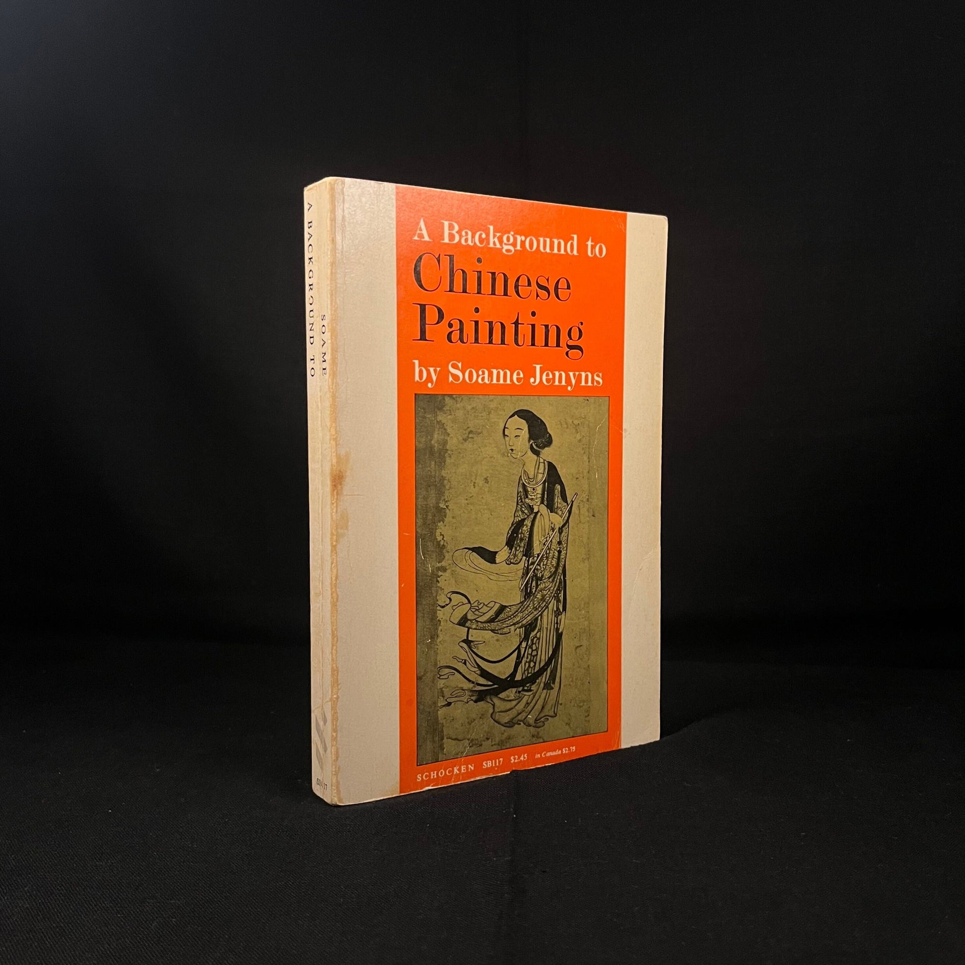 A Background to Chinese Painting by Soame Jenyns (1966) Vintage Softcover Book