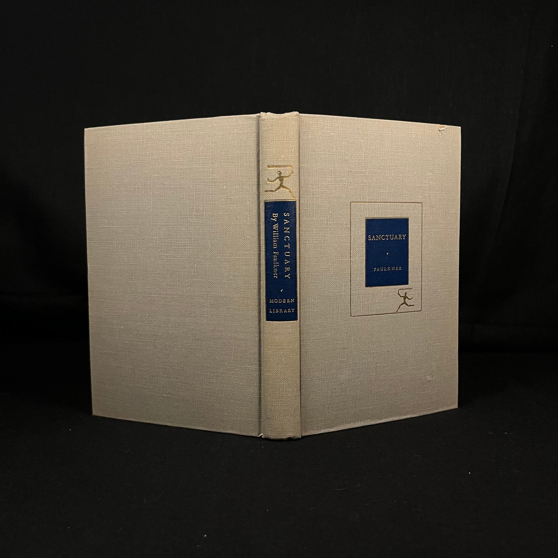 Modern Library - Sanctuary by William Faulkner (1940) Vintage Hardcover Book