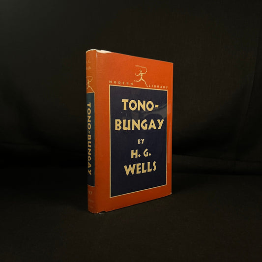 Modern Library - Tono-Bungay by H. G. Wells (1941) Vintage Hardcover Book