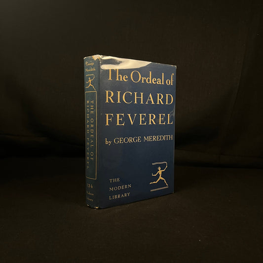 Modern Library - The Ordeal of Richard Feverel by George Meredith (1940) Vintage Hardcover Book