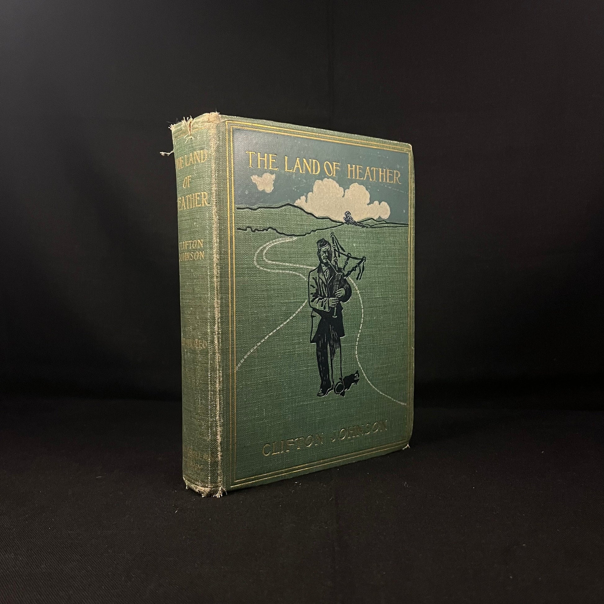 The Land of Heather by Clifton Johnson (1903) Vintage Hardcover Book