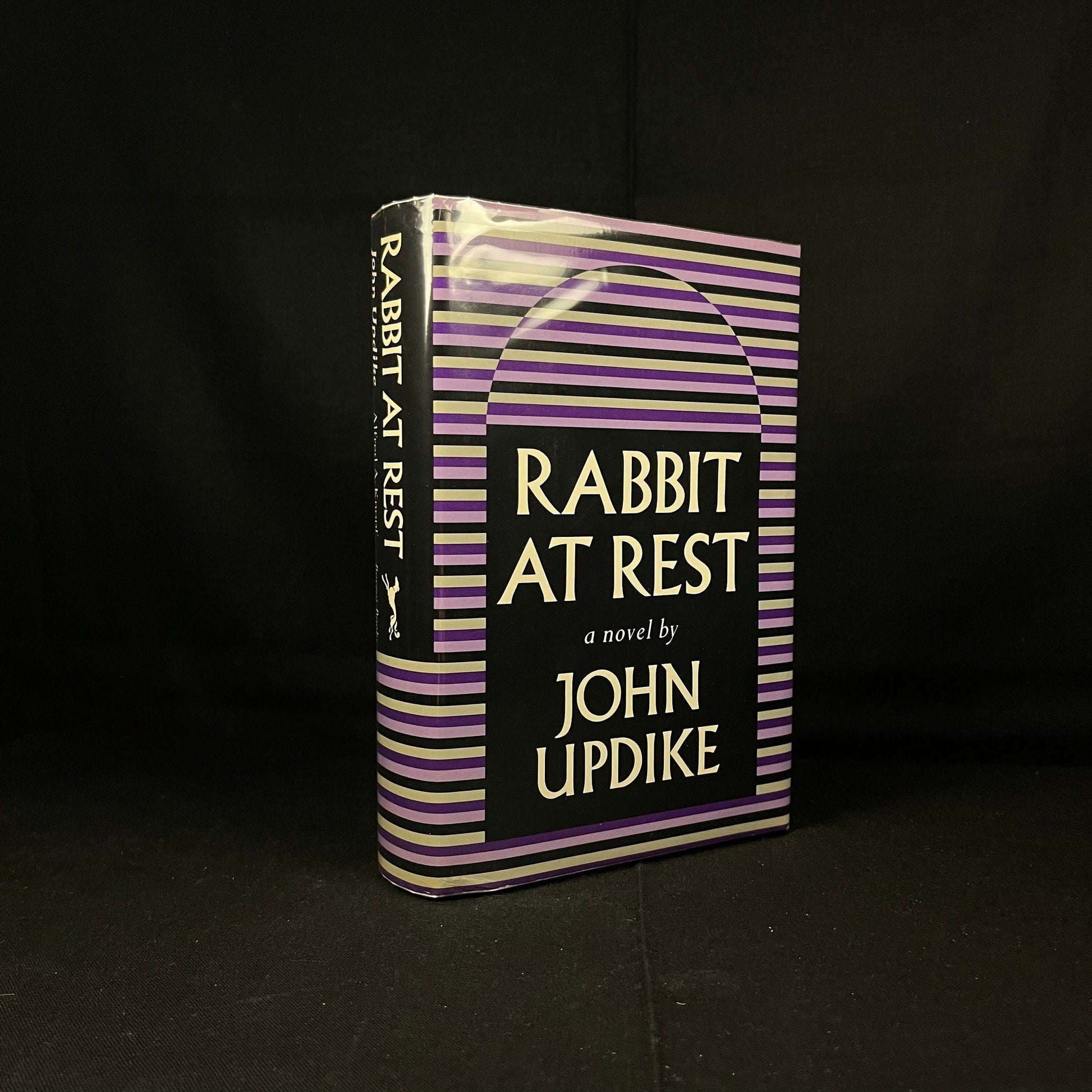 First Printing - Rabbit at Rest: A Novel by John Updike (1990) Vintage Hardcover Book