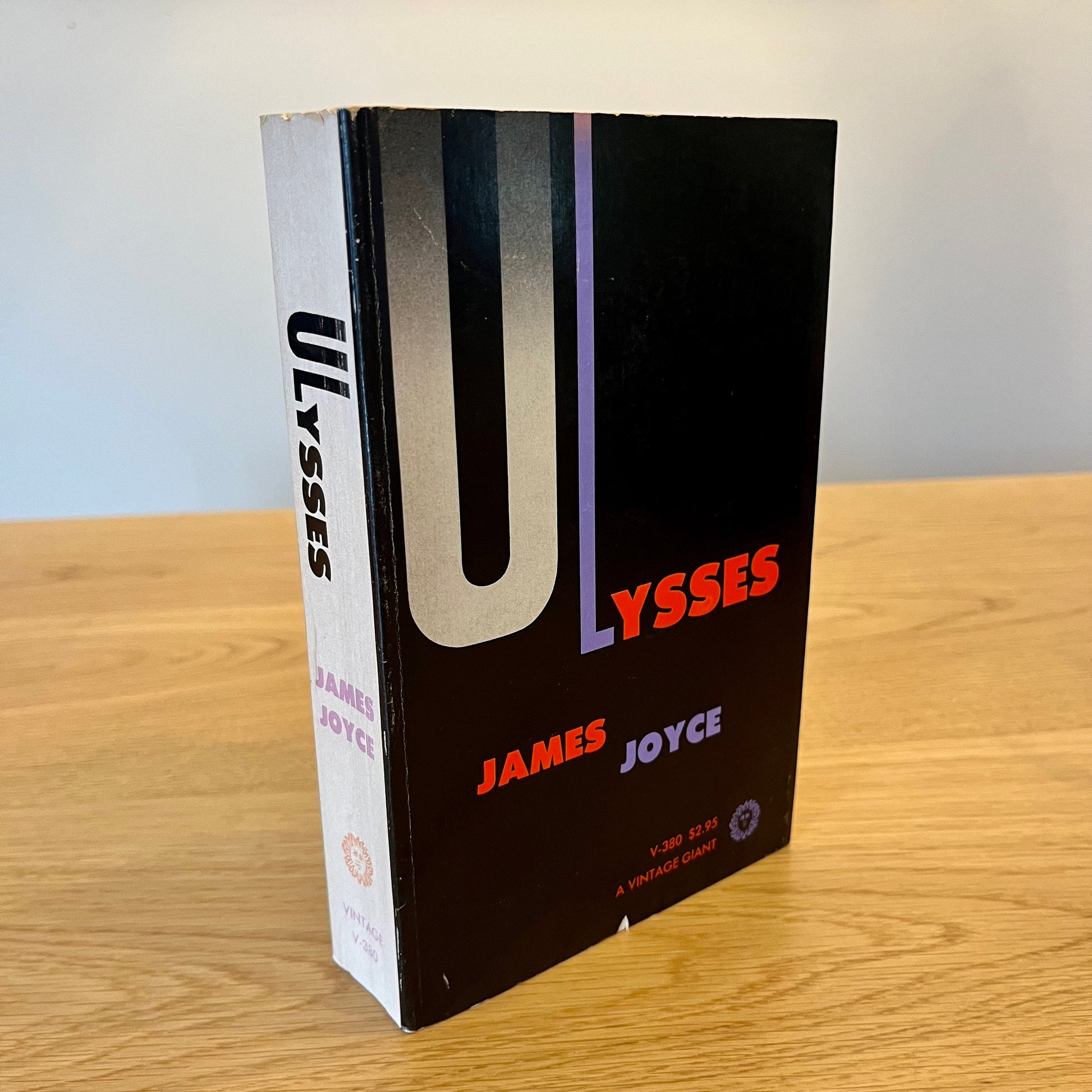 Ulysses by James Joyce (1961) Vintage Paperback Book