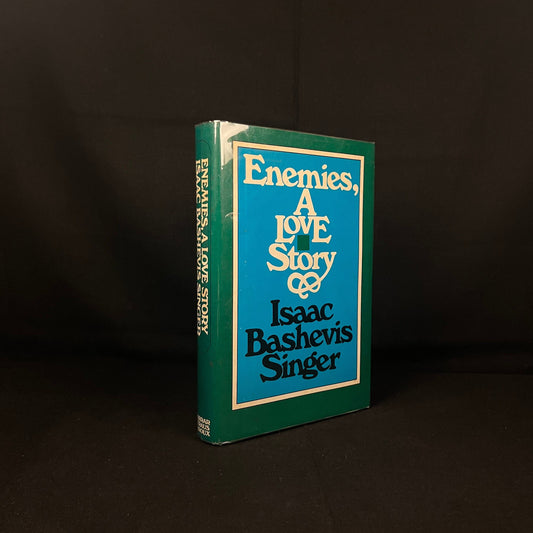 First Printing - Enemies, A Love Story by Isaac Bashevis Singer (1972) Vintage Hardcover Book