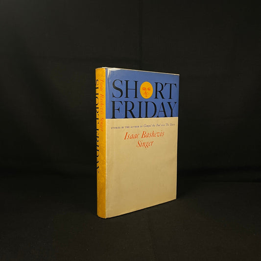 First Printing - Short Friday by Isaac Bashevis Singer (1964) Vintage Hardcover Book