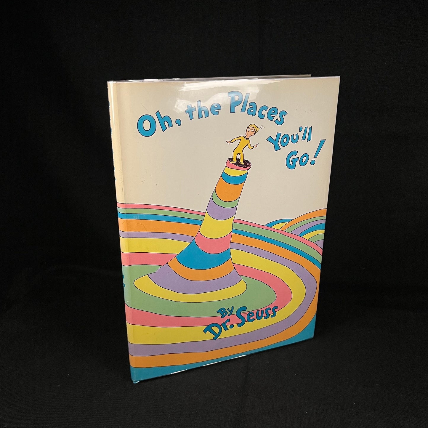 Oh, the Places You’ll Go! by Dr. Seuss (1990) Vintage Hardcover Children’s Book