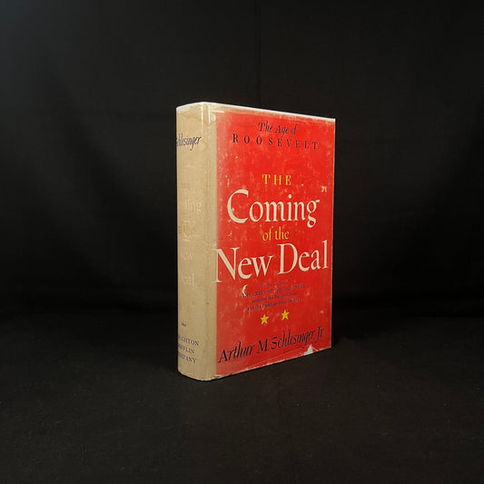 The Age of Roosevelt: The Coming of the New Deal by Arthur M. Schlesinger (1958) Vintage Hardcover Book