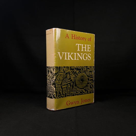 First Printing - A History of the Vikings by Gwyn Jones (1968) Vintage Hardcover Book