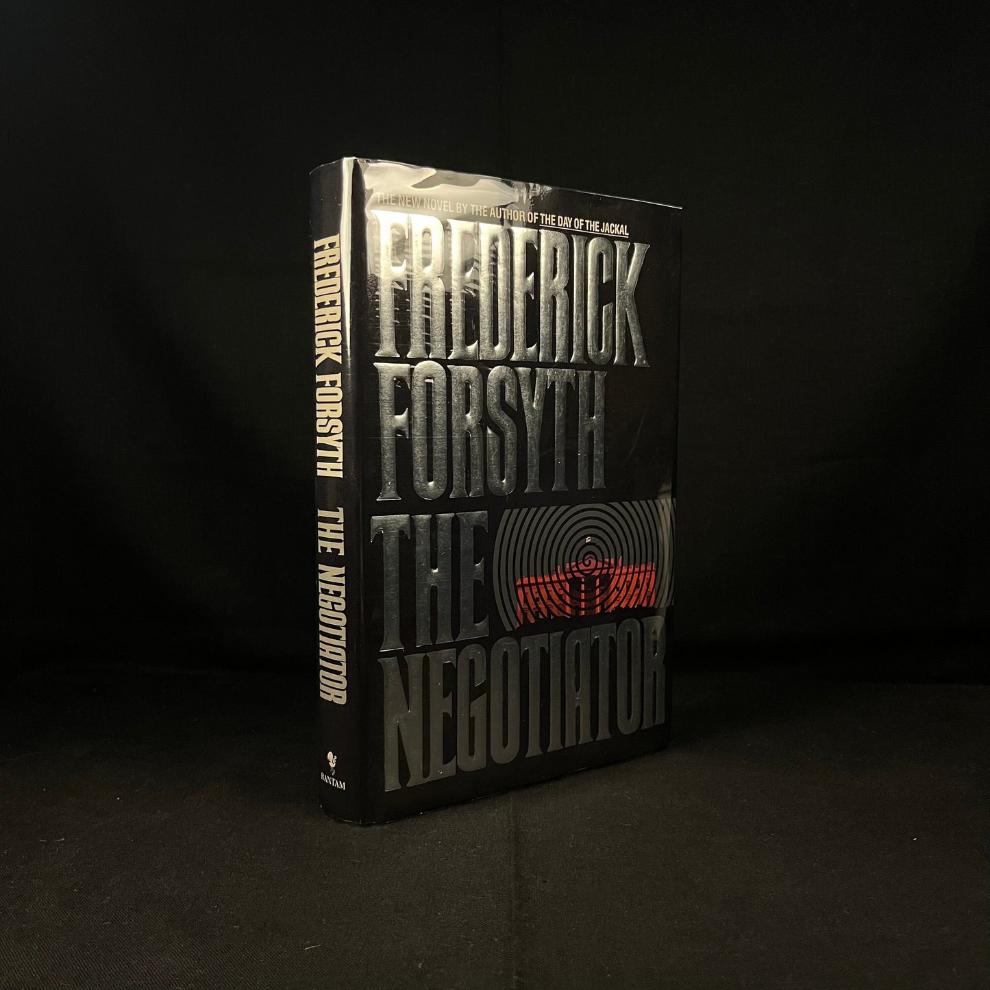 First Printing - The Negotiator by Frederick Forsyth (1989) Vintage Hardcover Book