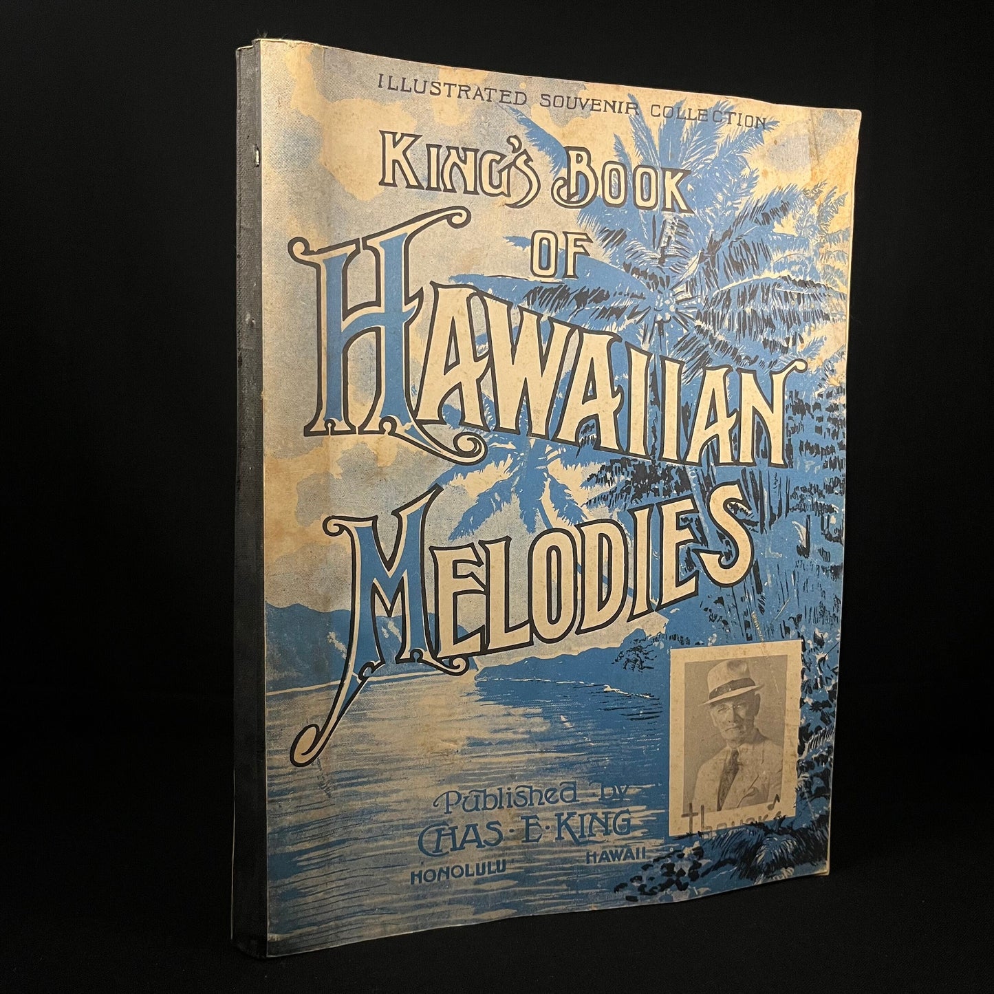 King’s Book of Hawaiian Melodies by Charles Edward King (1948) Vintage Softcover Book