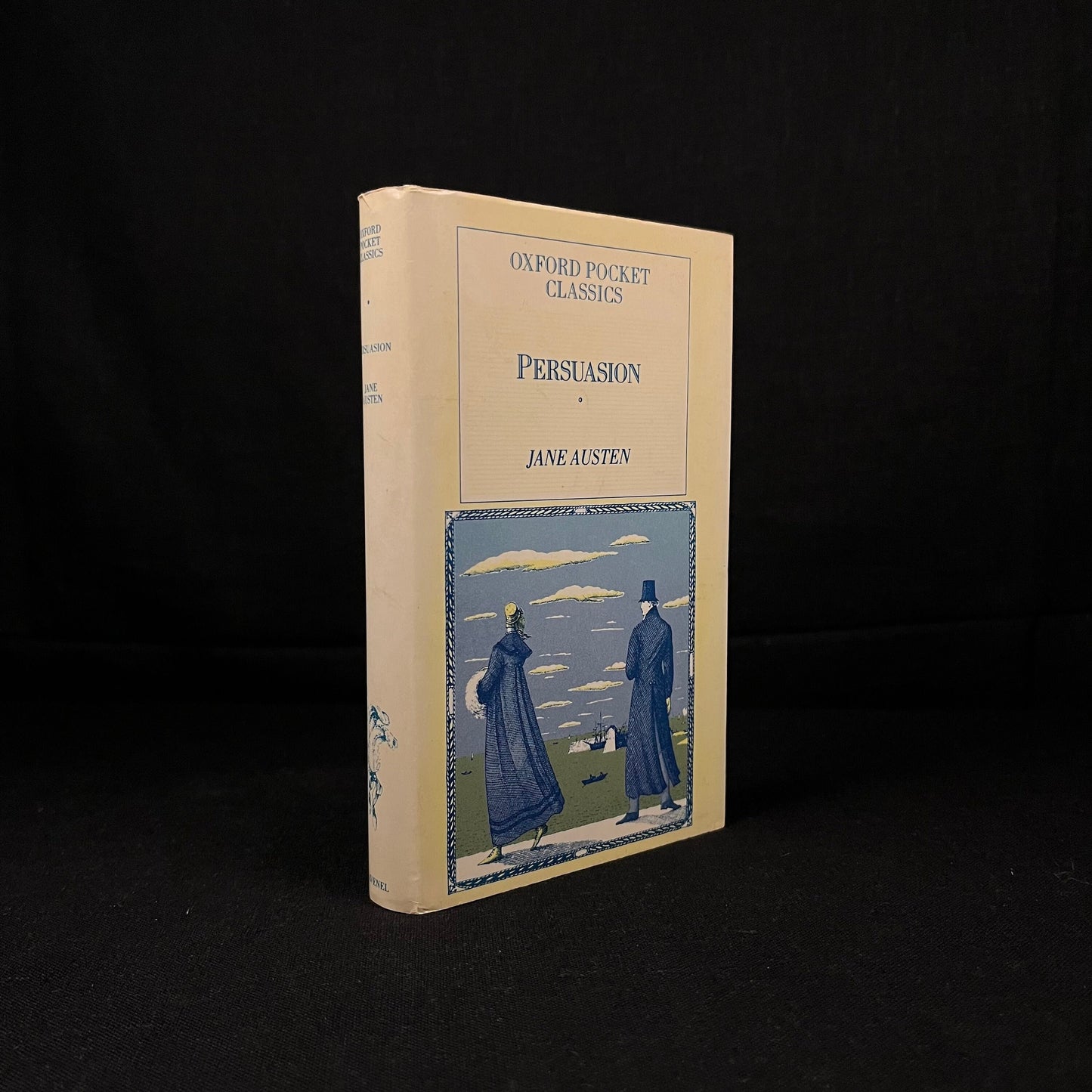 Oxford Pocket Classics - Persuasion by Jane Austen (1986) Vintage Hardcover Book