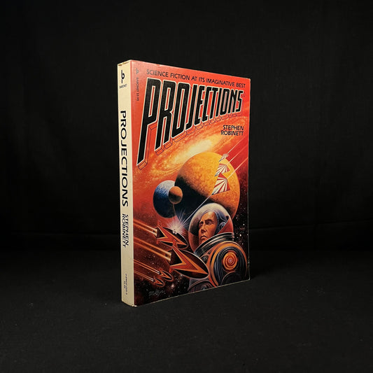 Projections: Nine Stories by Stephen Robinett (1979) Vintage Softcover Book