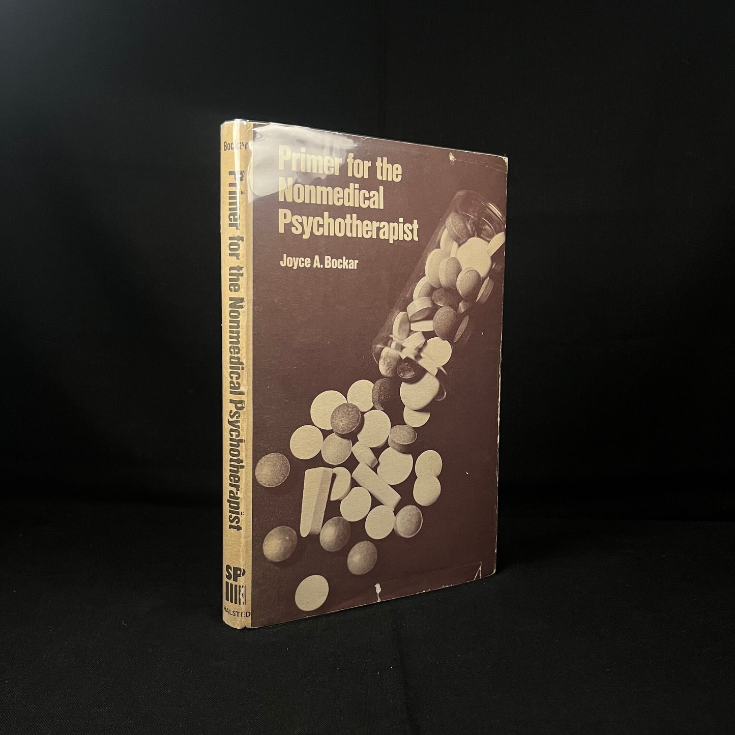 Primer for the Nonmedical Psychotherapist by Joyce A. Bockar (1976) Vintage Hardcover Book